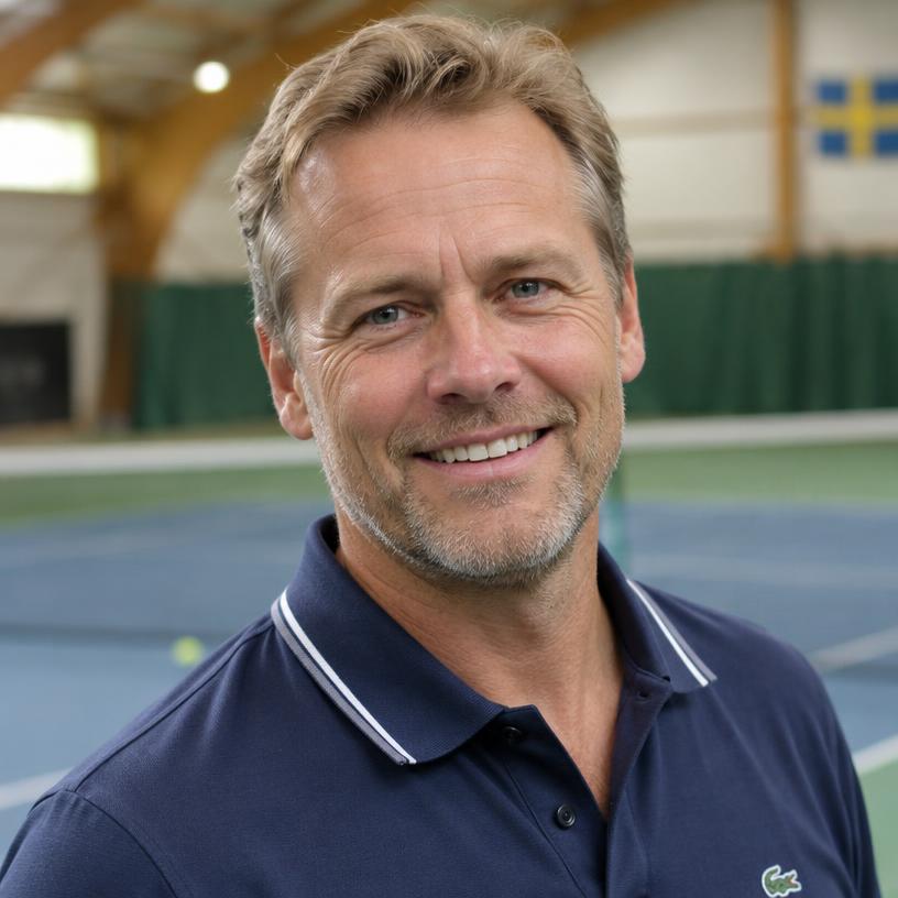 Porträtt av Mikael